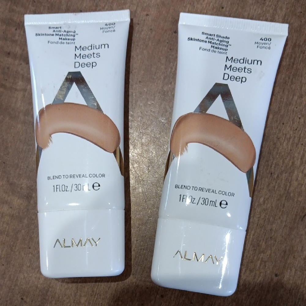 Almay Medium Meets Deep Foundation